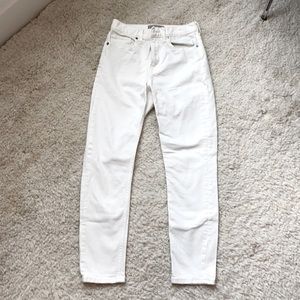 Everlane Ankle Jeans - Rigid White